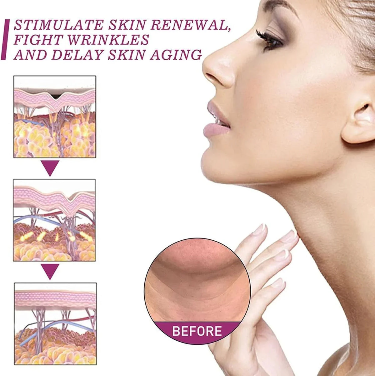 Bioaqua Neck Cream - 40g - Buy Online in Pakistan at Cosmia.pk