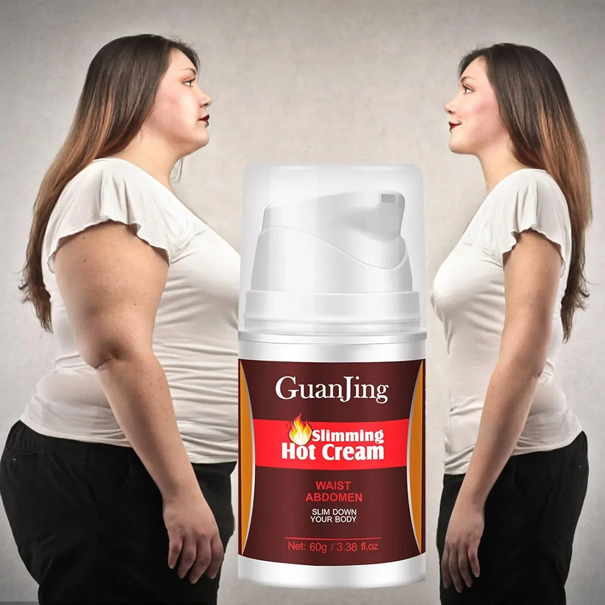 Guanjing Belly Fat Burner Cream for Women - 60g - Buy Online in Pakistan at Cosmia.pk