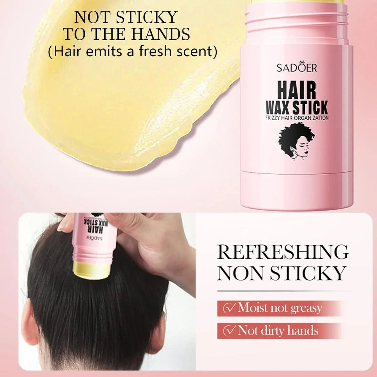 Sadoer Hair Wax Stick 30g - Buy Online in Pakistan at Cosmia.pk