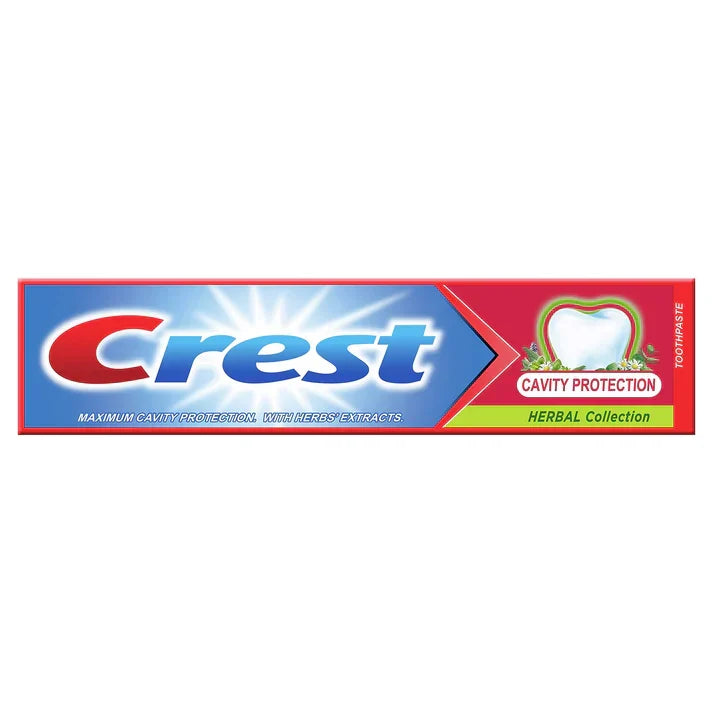 Crest Cavity Protection Herbal Collection Toothpaste 125ml - Buy Online in Pakistan at Cosmia.pk