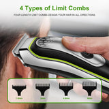 Kemei KM-1257 Hair Cut Machine Beard Trimmer - Buy Online in Pakistan at Cosmia.pk