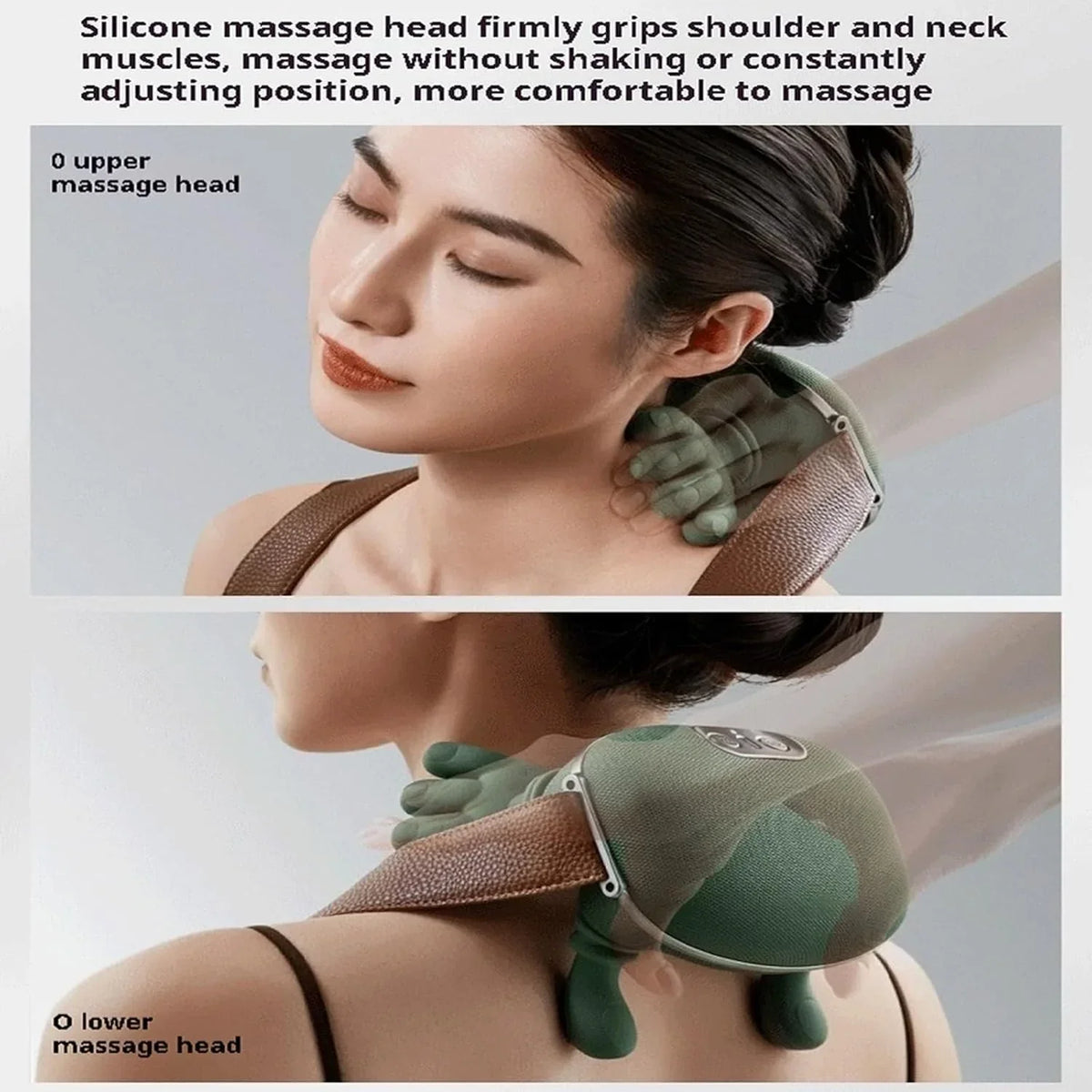 Shoulder and Neck Bionic Heated Massager with Fingers - Buy Online in Pakistan at Cosmia.pk