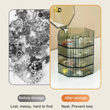 4-Layer Acrylic Jewelry Box - Buy Online in Pakistan at Cosmia.pk