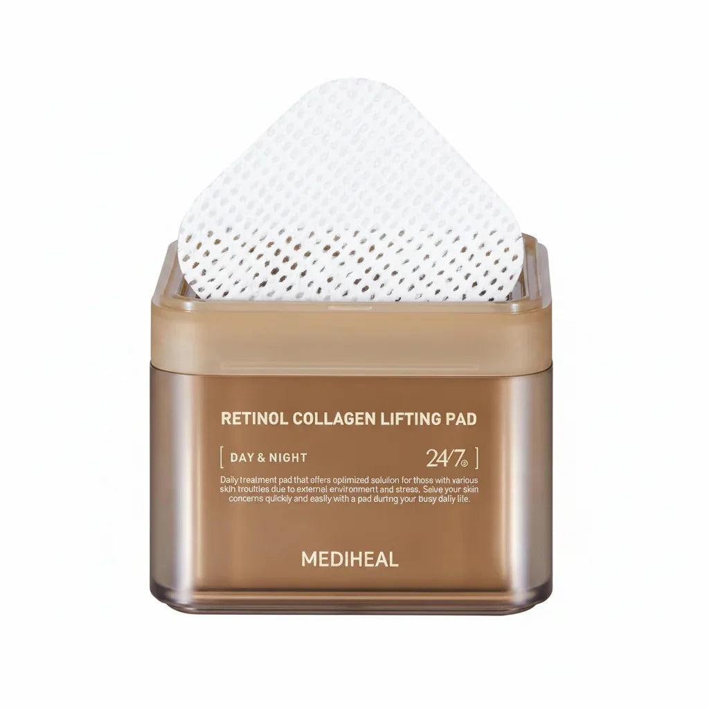 Mediheal Retinol Collagen Lifting Pad - 100 Pcs - Buy Online in Pakistan at Cosmia.pk