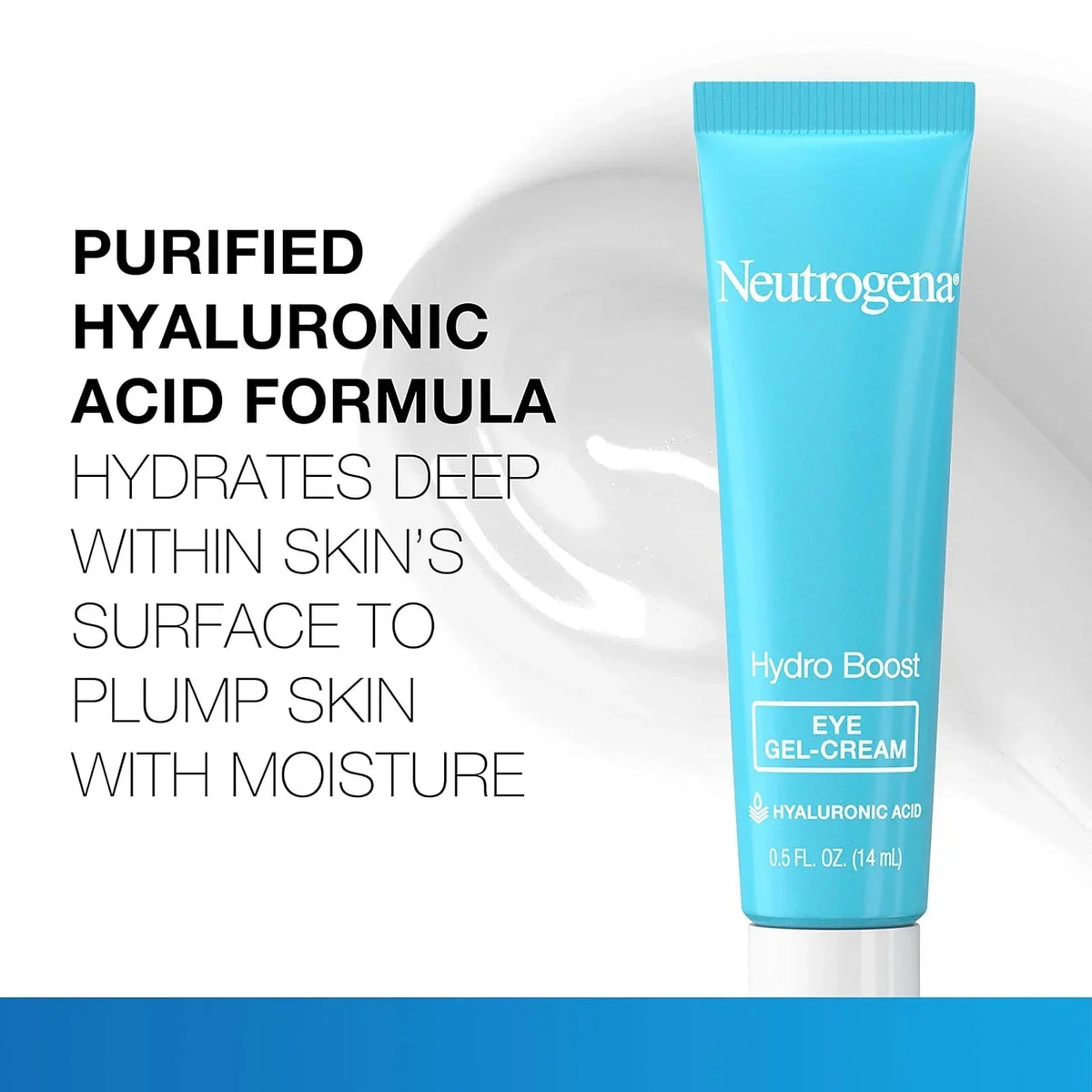 Neutrogena Hydro Boost Hyaluronic Acid Eye Gel Cream - 14ml - Buy Online in Pakistan at Cosmia.pk