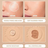 Sheglam Skin Focus Full Coverage Powder Foundation - Buy Online in Pakistan at Cosmia.pk