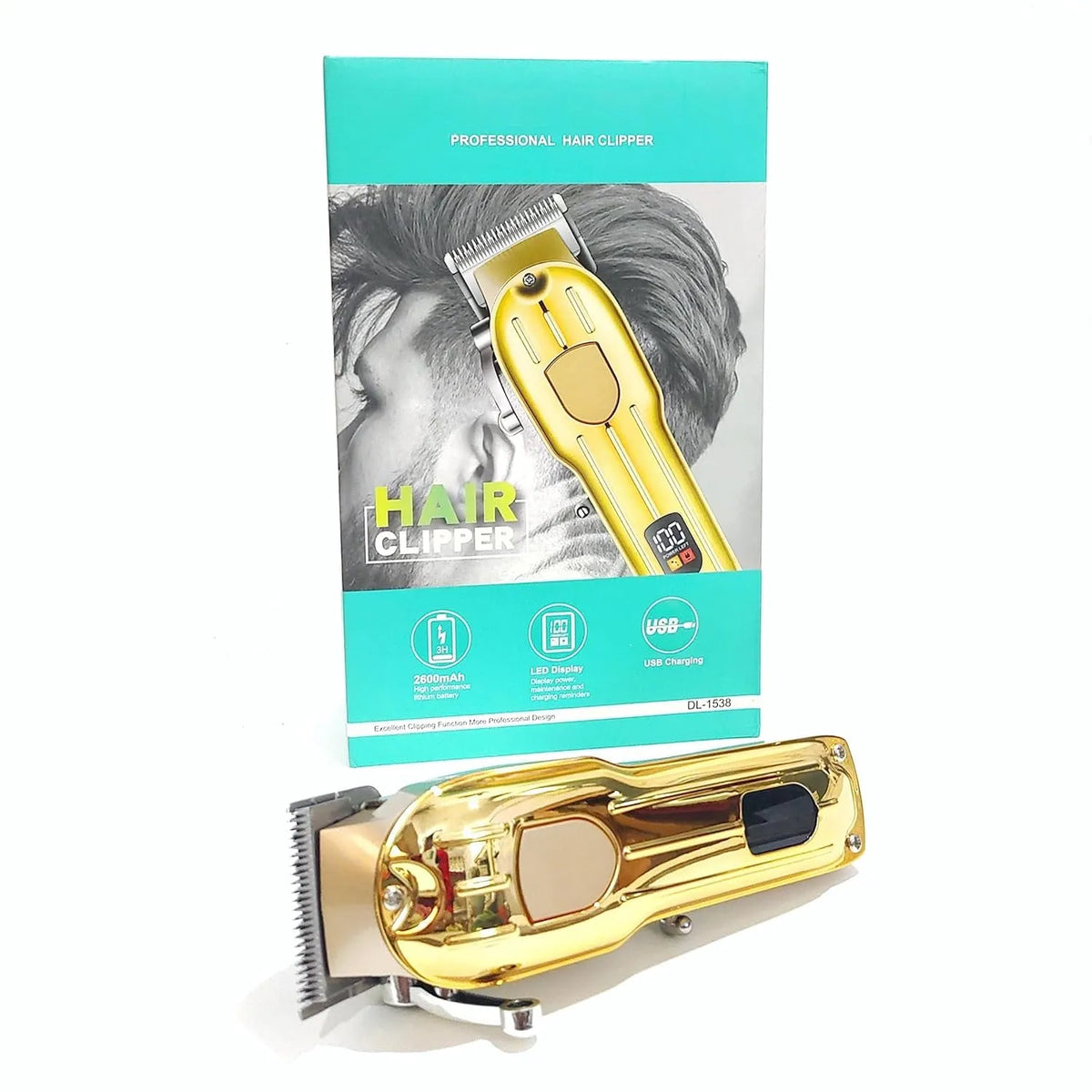 Daling FRD-8671 Rechargeable Hair Trimmer - Buy Online in Pakistan at Cosmia.pk