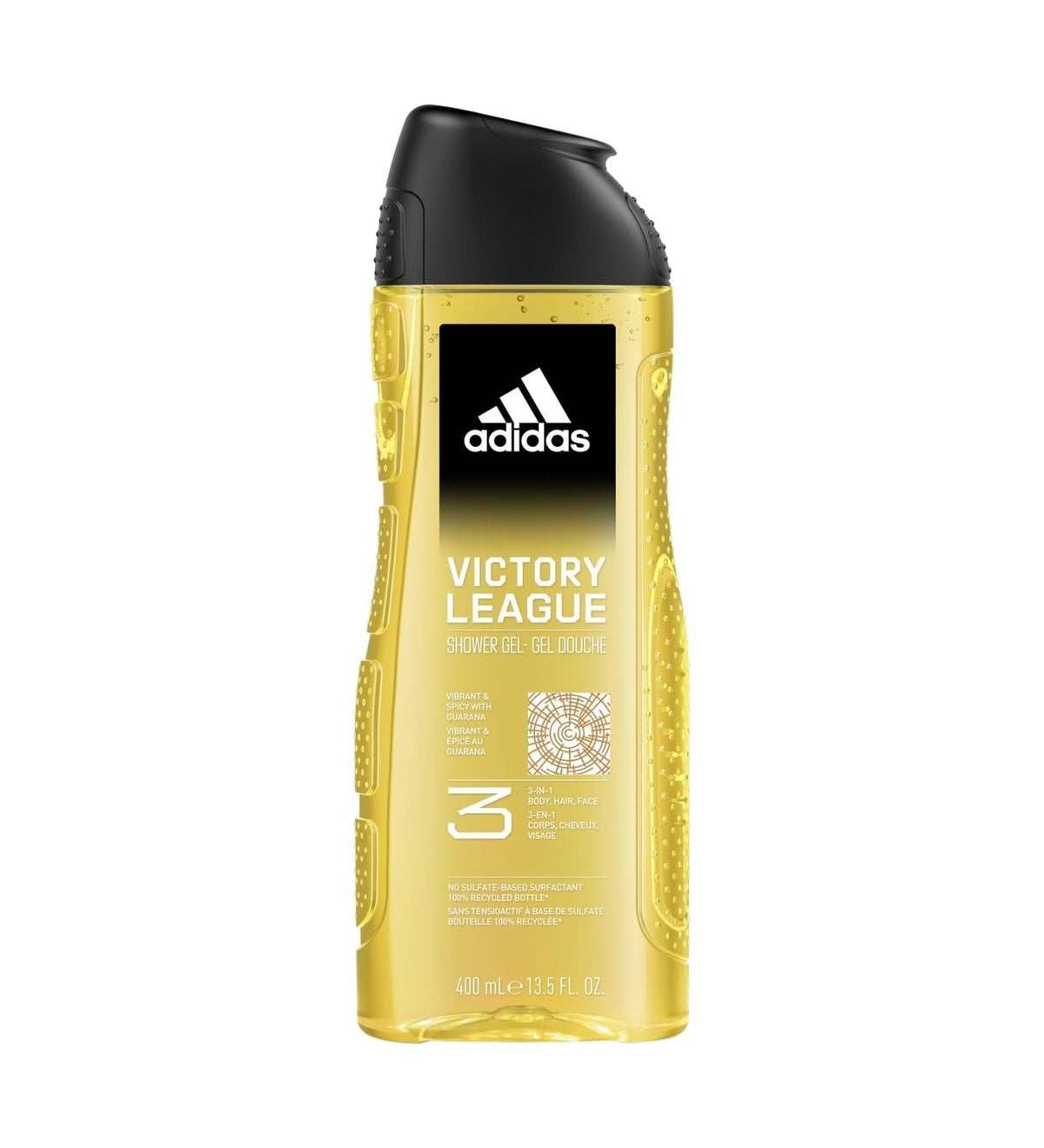 Adidas 3 In 1 Shower Gel Victory League Stimulating 250ml - Buy Online in Pakistan at Cosmia.pk