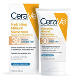 CeraVe Hydrating Mineral Sunscreen Broad Spectrum SPF 30 FACE SHEER TINT - Buy Online in Pakistan at Cosmia.pk