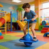Balance Jumping Ball with Handle and Ball Pump - Buy Online in Pakistan at Cosmia.pk