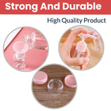 Travel Refillable Bottles Set with Pouch – 6Pcs - Buy Online in Pakistan at Cosmia.pk