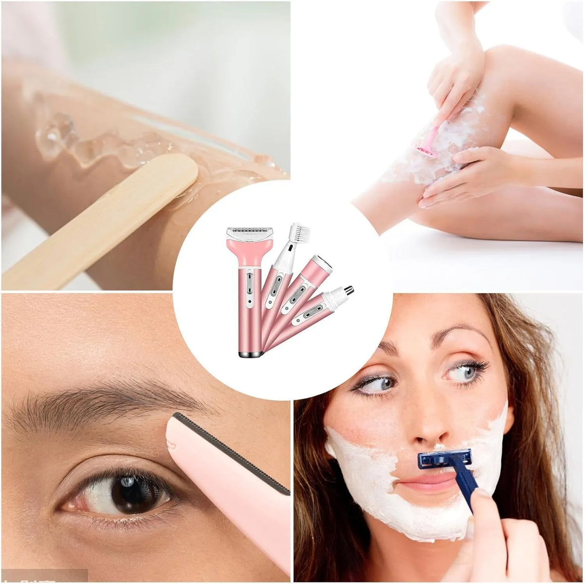 4 In 1 Rechargeable Groomer Kit - Buy Online in Pakistan at Cosmia.pk