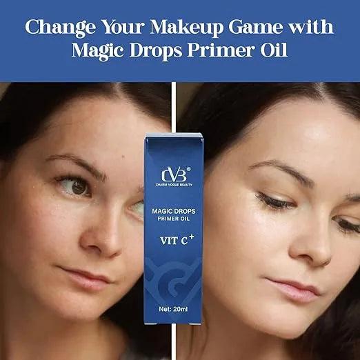 CVB Magic Drops Primer Oil (Vitamin C+) - 20ml - Buy Online in Pakistan at Cosmia.pk