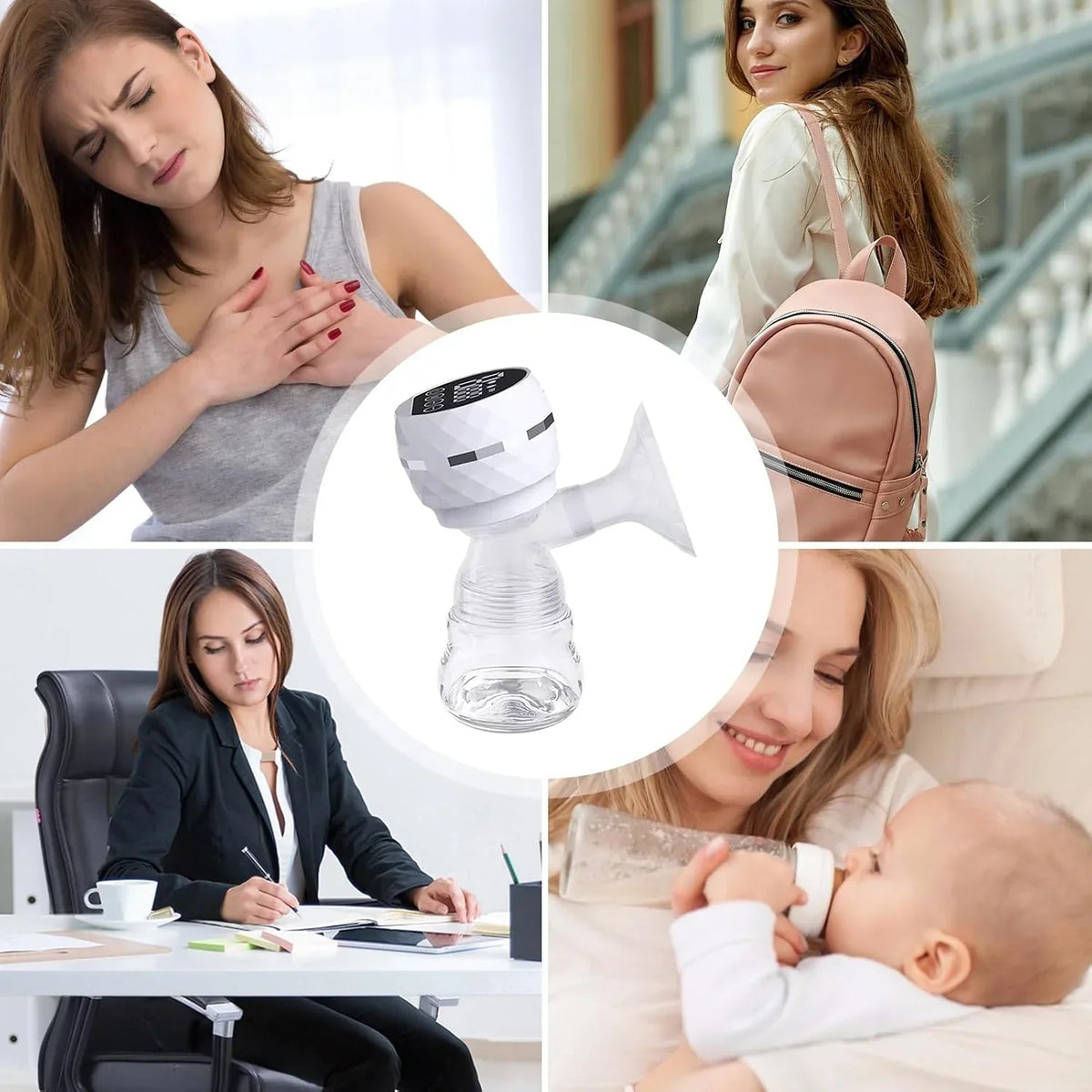 Electric Portable Pump Breastfeeding - Buy Online in Pakistan at Cosmia.pk