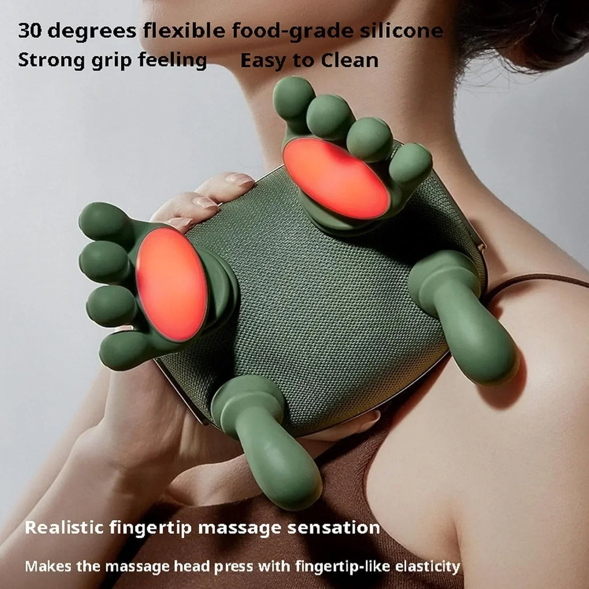 Shoulder and Neck Bionic Heated Massager with Fingers - Buy Online in Pakistan at Cosmia.pk