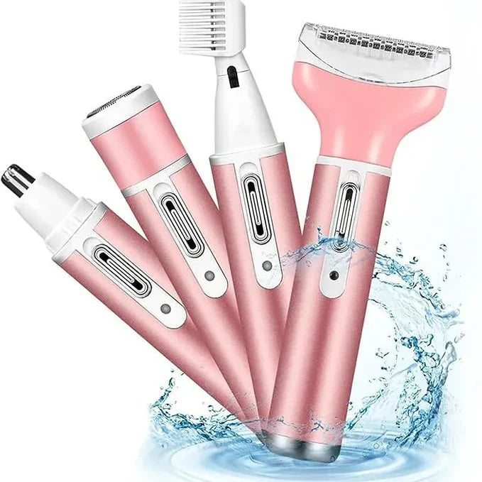 4 In 1 Rechargeable Groomer Kit - Buy Online in Pakistan at Cosmia.pk