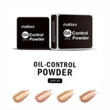 Maliao Cool & Refreshing Oil Control Powder Compact with SPF 25 - Buy Online in Pakistan at Cosmia.pk