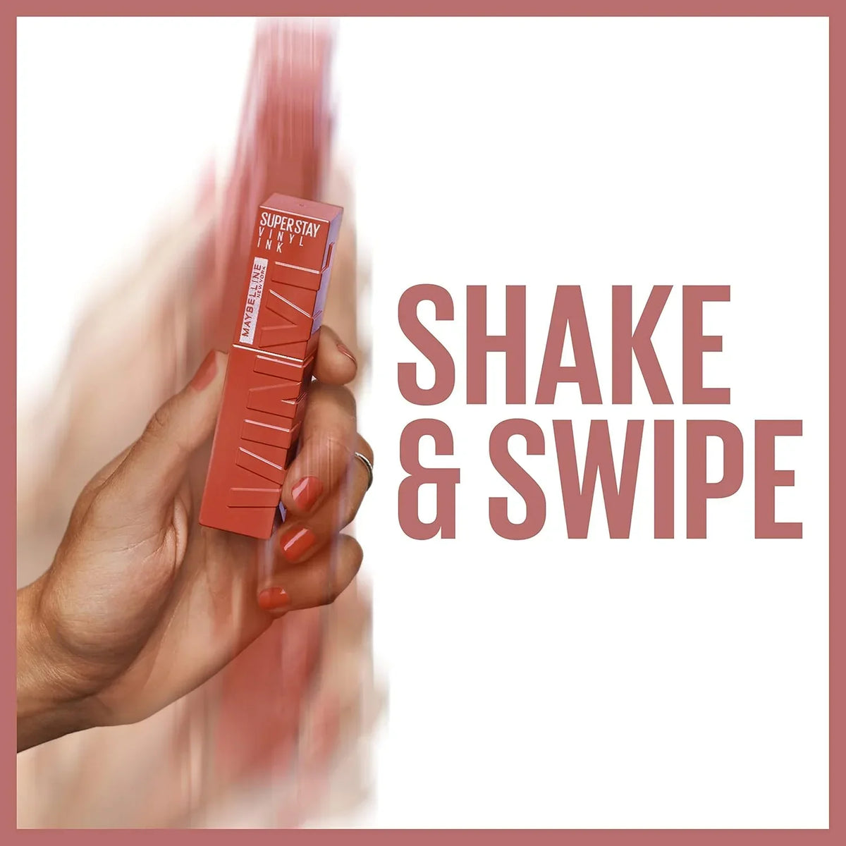 Original Maybelline Super Stay Vinyl Ink Liquid Lipstick - Peppy 130 - Buy Online in Pakistan at Cosmia.pk