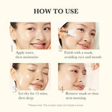 Medicube Kojic Acid Turmeric Night Wrapping Mask - 75ml - Buy Online in Pakistan at Cosmia.pk