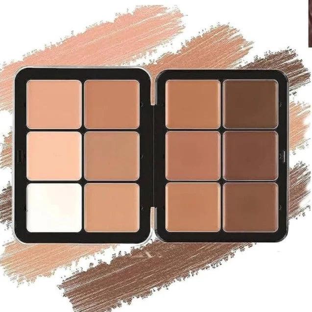 2 in 1 Carla's Secret Creamy Palette - Blush and Contour - Buy Online in Pakistan at Cosmia.pk