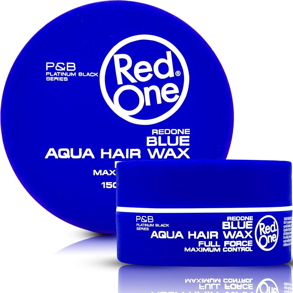 Red One Blue Aqua Hair Wax Full Force 150ml - Buy Online in Pakistan at Cosmia.pk