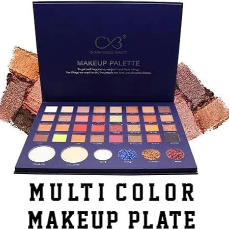 CVB 38 Color Makeup Palette - Buy Online in Pakistan at Cosmia.pk