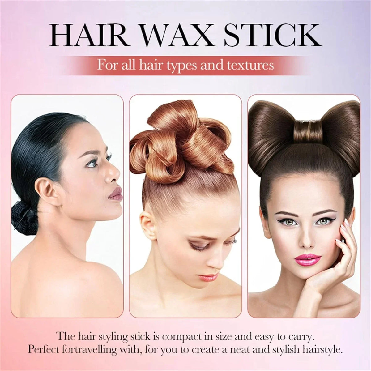 Sadoer Hair Wax Stick 30g - Buy Online in Pakistan at Cosmia.pk
