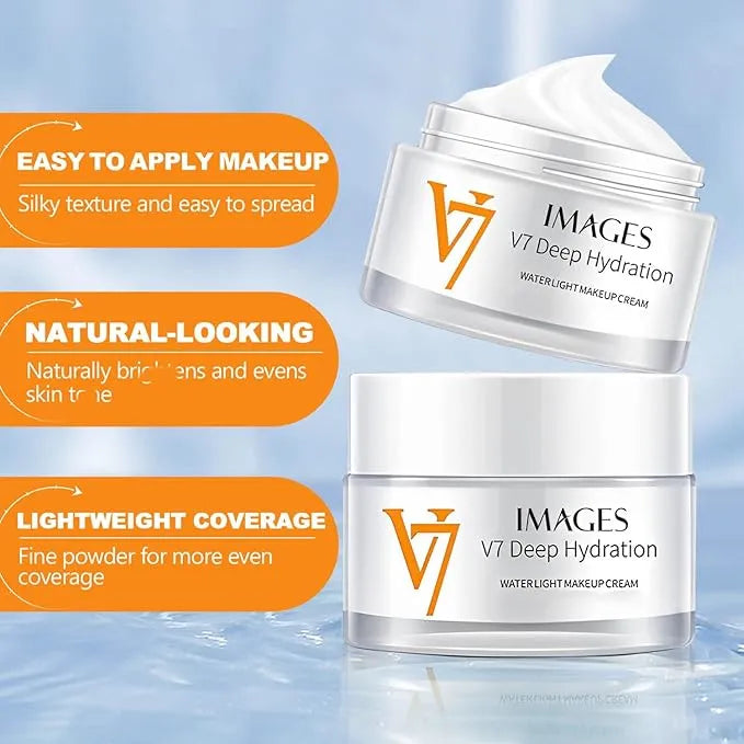 Images V7 Deep Hydration Whitening Face Cream - Buy Online in Pakistan at Cosmia.pk