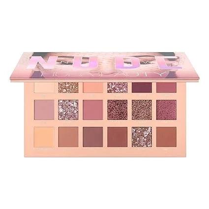 Huda Beauty Nude Eyeshadow Palette - 18 Colors - Buy Online in Pakistan at Cosmia.pk