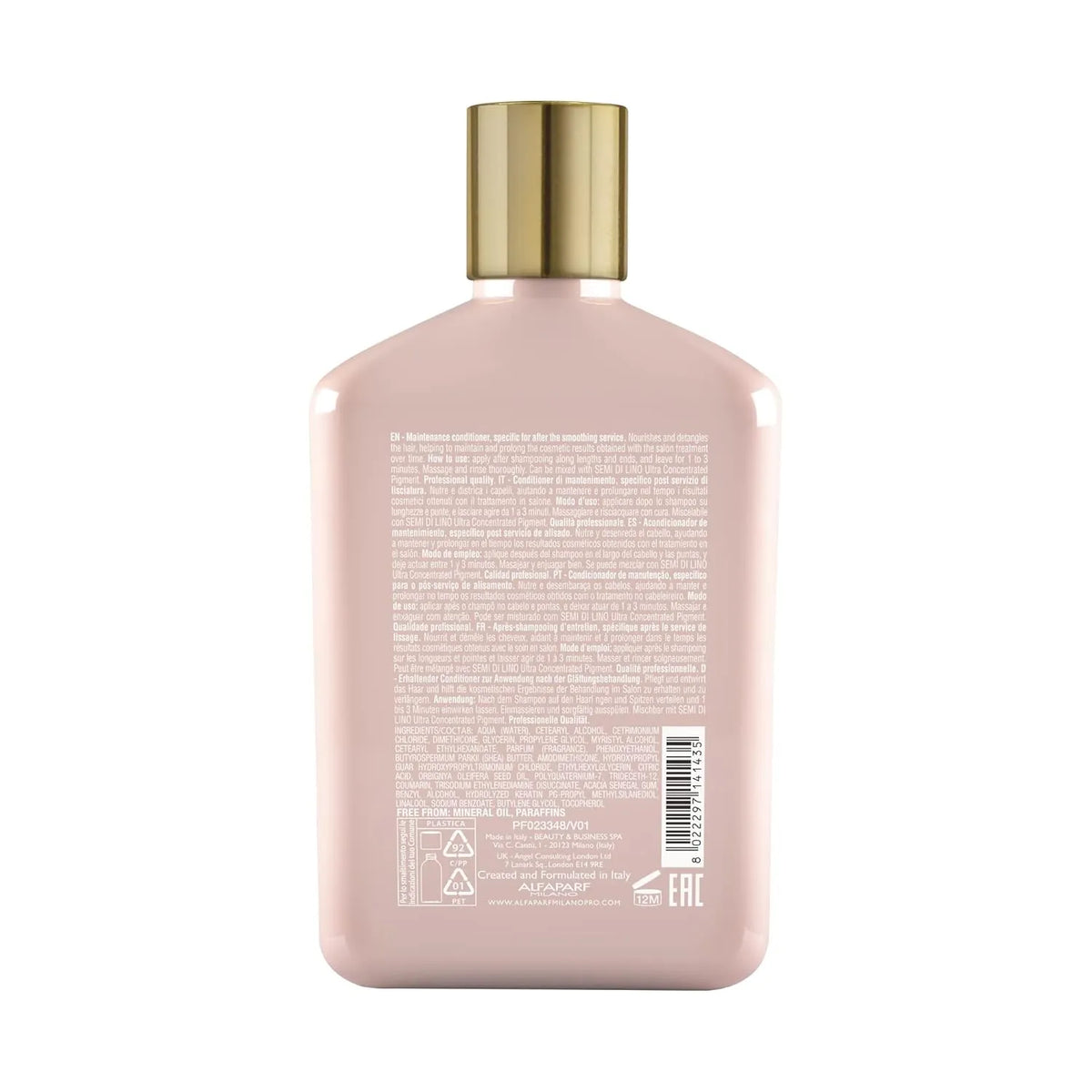 Alfaparf Milano Professional Keratin Therapy Lisse Design Maintenance - Buy Online in Pakistan at Cosmia.pk