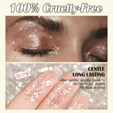 Flare Glitter Eye Shadow - 6Pcs - Buy Online in Pakistan at Cosmia.pk