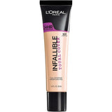 L'Oréal Infallible Total Cover Foundation 301 Classic Ivory - 30ml - Buy Online in Pakistan at Cosmia.pk