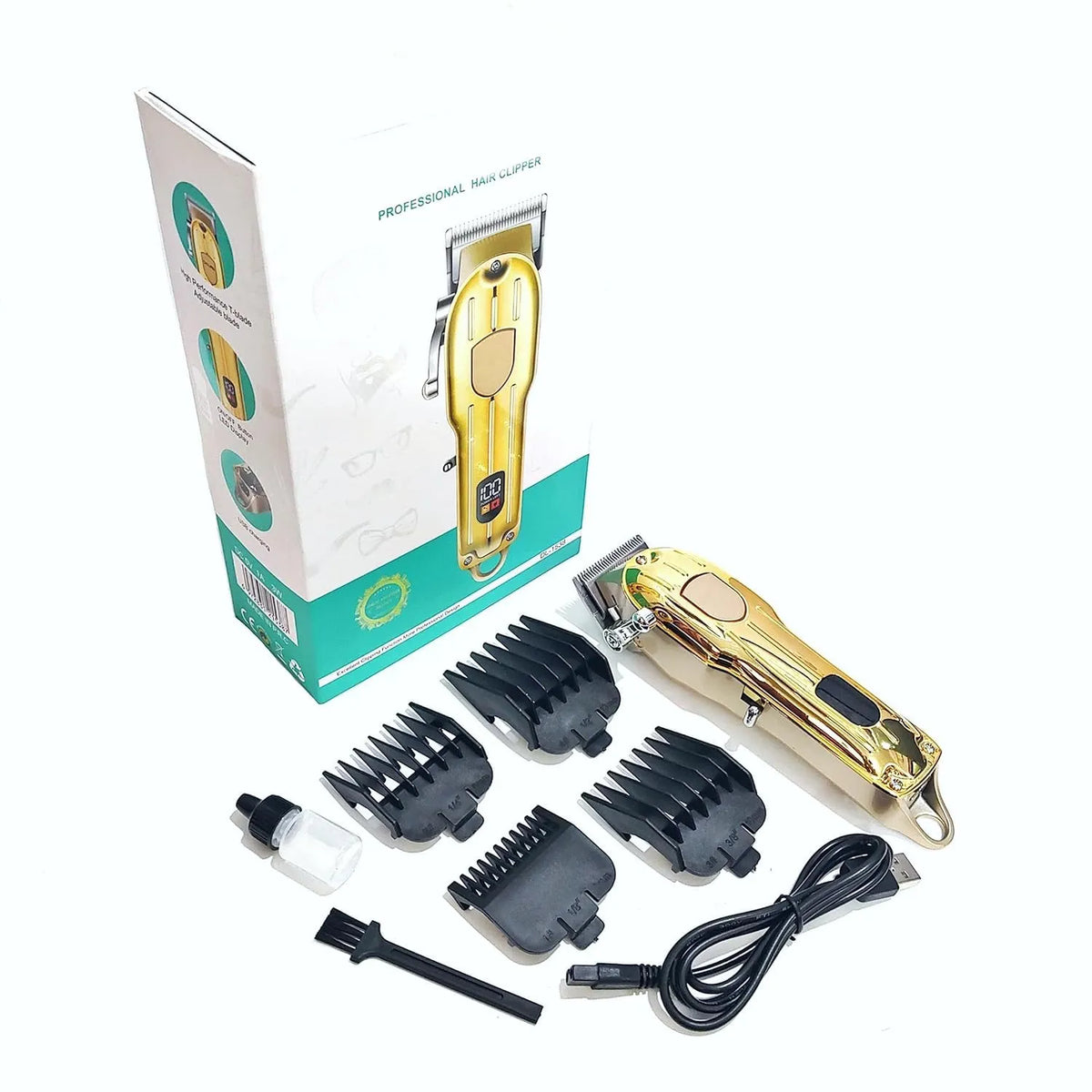 Daling FRD-8671 Rechargeable Hair Trimmer - Buy Online in Pakistan at Cosmia.pk