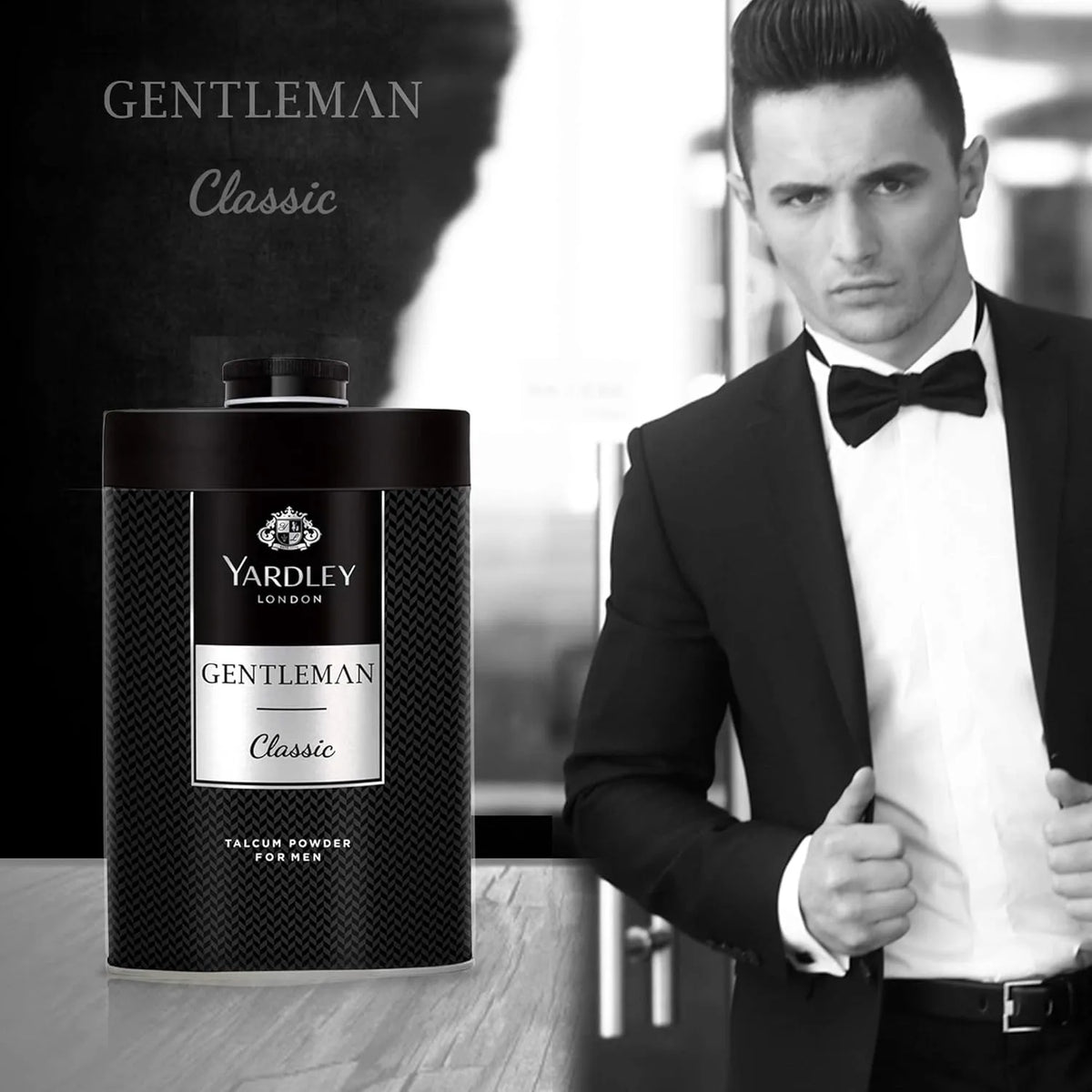Yardley Gentleman Classic Talcum Powder 250g - Buy Online in Pakistan at Cosmia.pk