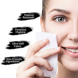 WBM Beauty Makeup Remover Wipes (25 Pieces) - Buy Online in Pakistan at Cosmia.pk