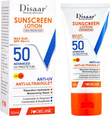 Disaar UVA/UVB SPF 50 Sunscreen Lotion - 50g - Buy Online in Pakistan at Cosmia.pk