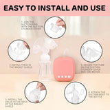 Electric Breast Pump for Soft, Comfortable and Fast Extraction - Buy Online in Pakistan at Cosmia.pk