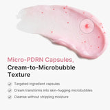 Medicube PDRN Pink Glutathione Capsule Foam Cleanser - 120g - Buy Online in Pakistan at Cosmia.pk