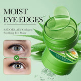 Sadoer Aloe Vera Eye Mask - 80g - Buy Online in Pakistan at Cosmia.pk