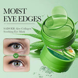 Sadoer Aloe Vera Eye Mask - 80g - Buy Online in Pakistan at Cosmia.pk
