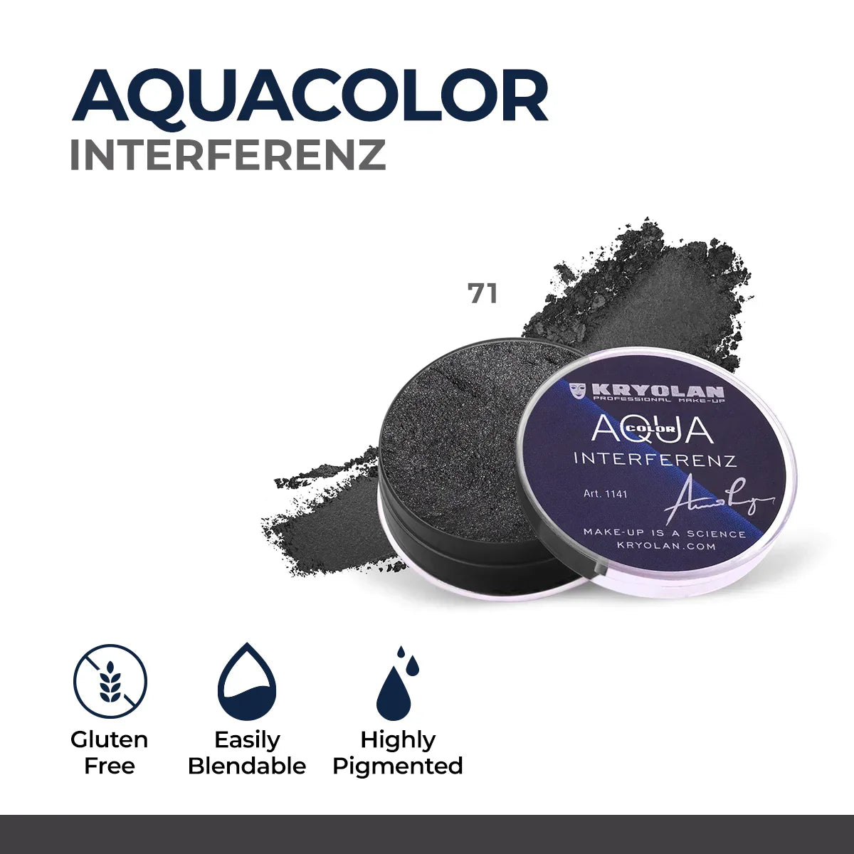 Kryolan - Aquacolor Interferenz - Buy Online in Pakistan at Cosmia.pk