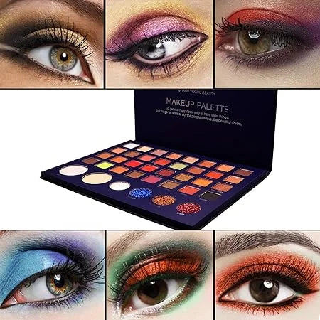 CVB 38 Color Makeup Palette - Buy Online in Pakistan at Cosmia.pk