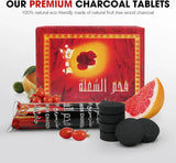 Torch Fast Burning Incense Charcoal Cube Roll for Aromatherapy - 10 - Buy Online in Pakistan at Cosmia.pk