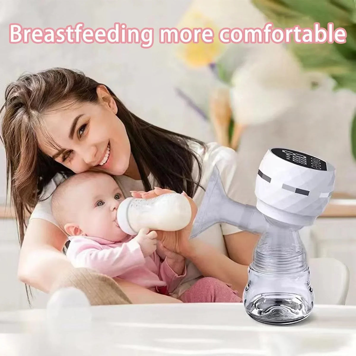 Electric Portable Pump Breastfeeding - Buy Online in Pakistan at Cosmia.pk