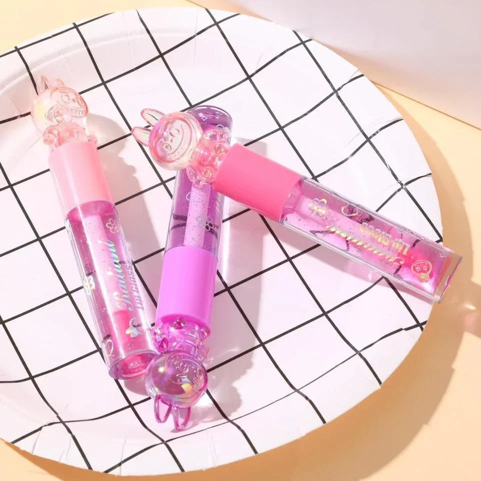 Hudamoji Radiant lip glosses with rabbit-shaped tops - Buy Online in Pakistan at Cosmia.pk
