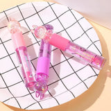 Hudamoji Radiant lip glosses with rabbit-shaped tops - Buy Online in Pakistan at Cosmia.pk