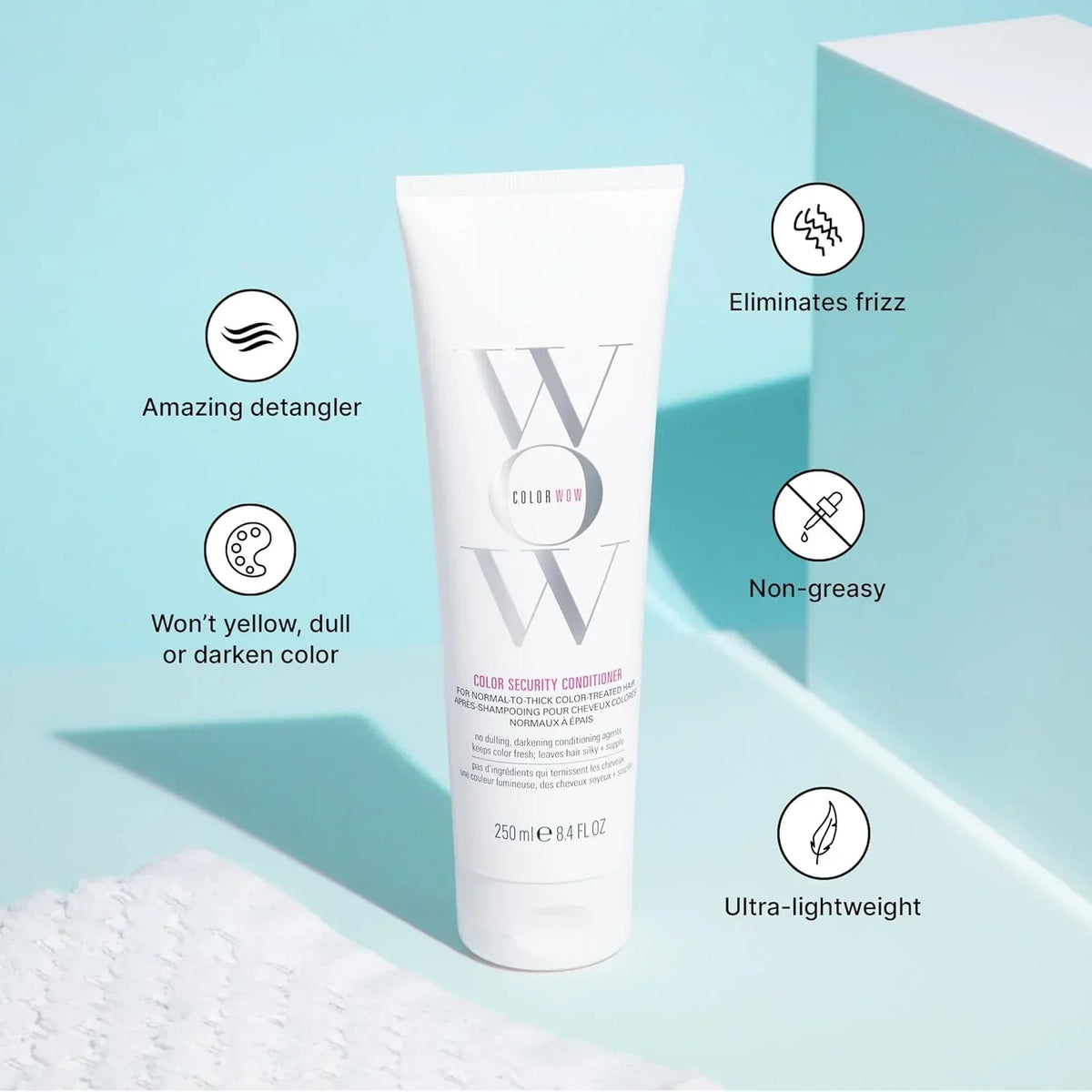 Color Wow Color Security Shampoo & Conditioner Duo (Fine to Normal) 250ml Each - Buy Online in Pakistan at Cosmia.pk