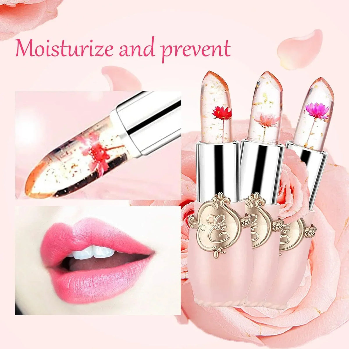 Crystal Flower Jelly Lipstick - Each - Buy Online in Pakistan at Cosmia.pk