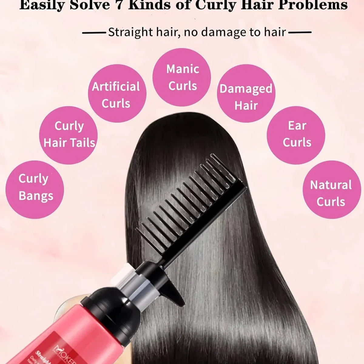 Mokeru Keratin Hair Straightening Cream 150ml - Buy Online in Pakistan at Cosmia.pk