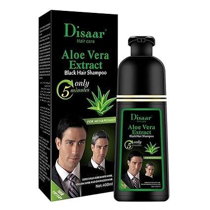 Disaar Aloe Vera Extract Hair Shampoo - 400ml - Buy Online in Pakistan at Cosmia.pk